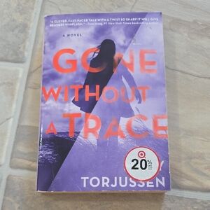 Gone Without a Trace by Torjussen - Purple & Orange Paperback